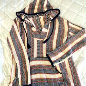 Rip Curl surf Sweater Poncho